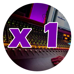 x1 - FULL MIX e MASTER