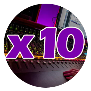 x10 - FULL MIX e MASTER