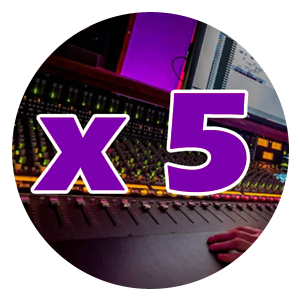 x5 - FULL MIX e MASTER